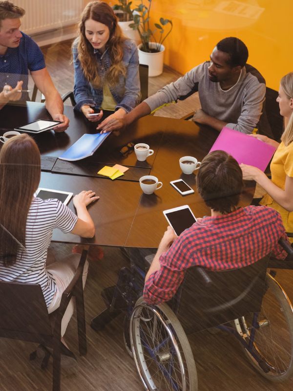 Supported NDIS activity in Geelong.