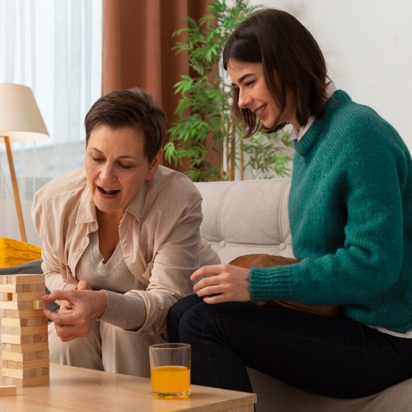 Professional Complex Behaviour Support specialist assisting a client in Geelong.