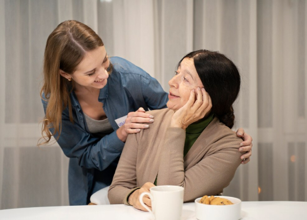 PBS therapist providing support in Geelong